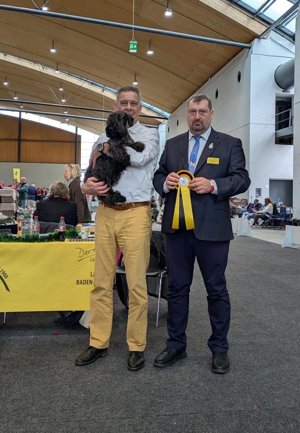 Hunde von Wheaten Vagabond